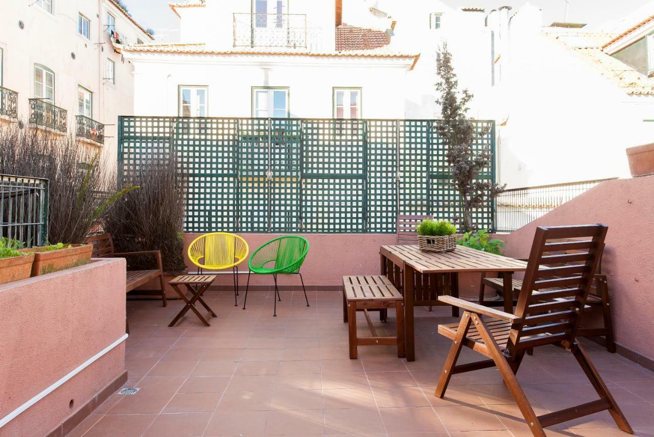 Camoes By Central Hill Apartments Lisbon Exterior photo