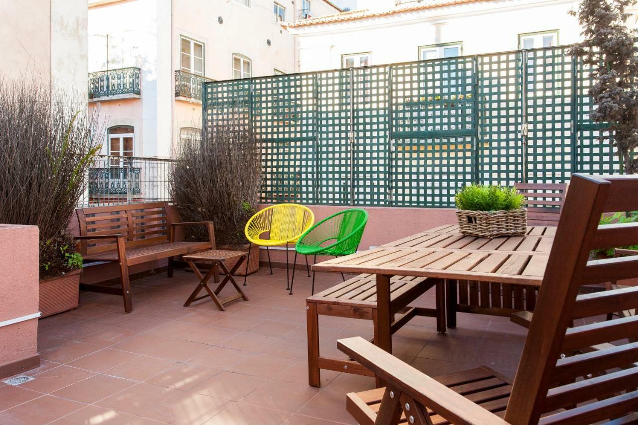 Camoes By Central Hill Apartments Lisbon Exterior photo